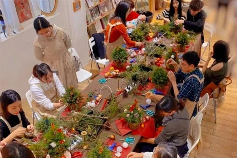 圣诞节 现场实拍图