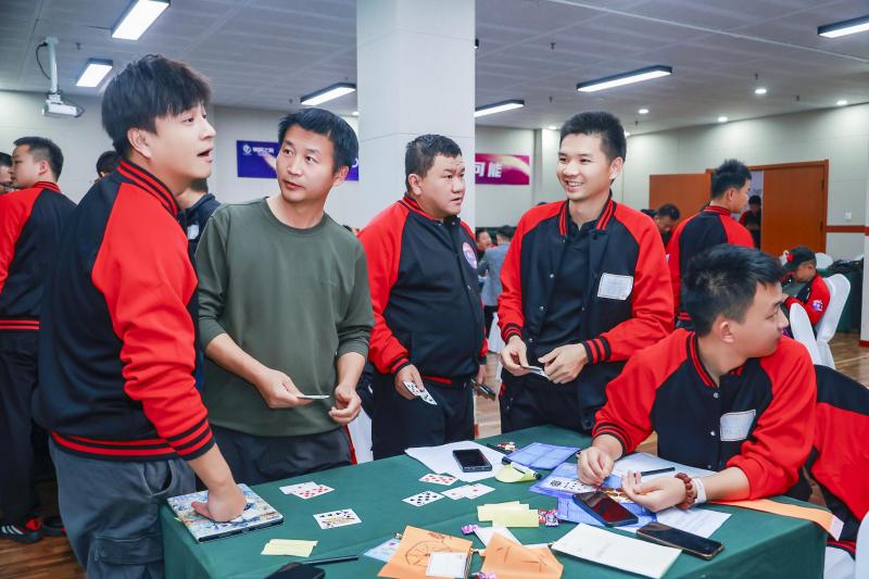 扑克风云会 现场实拍图