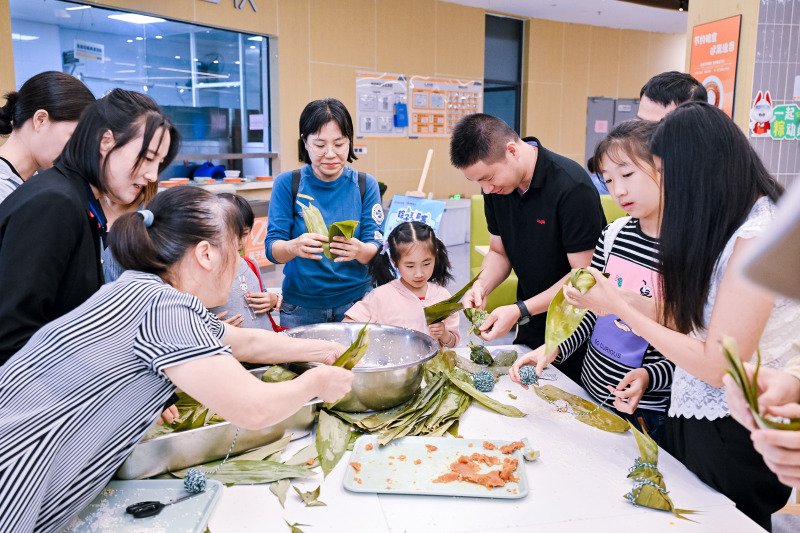 【锐捷网络】端午节开放日 现场实拍图