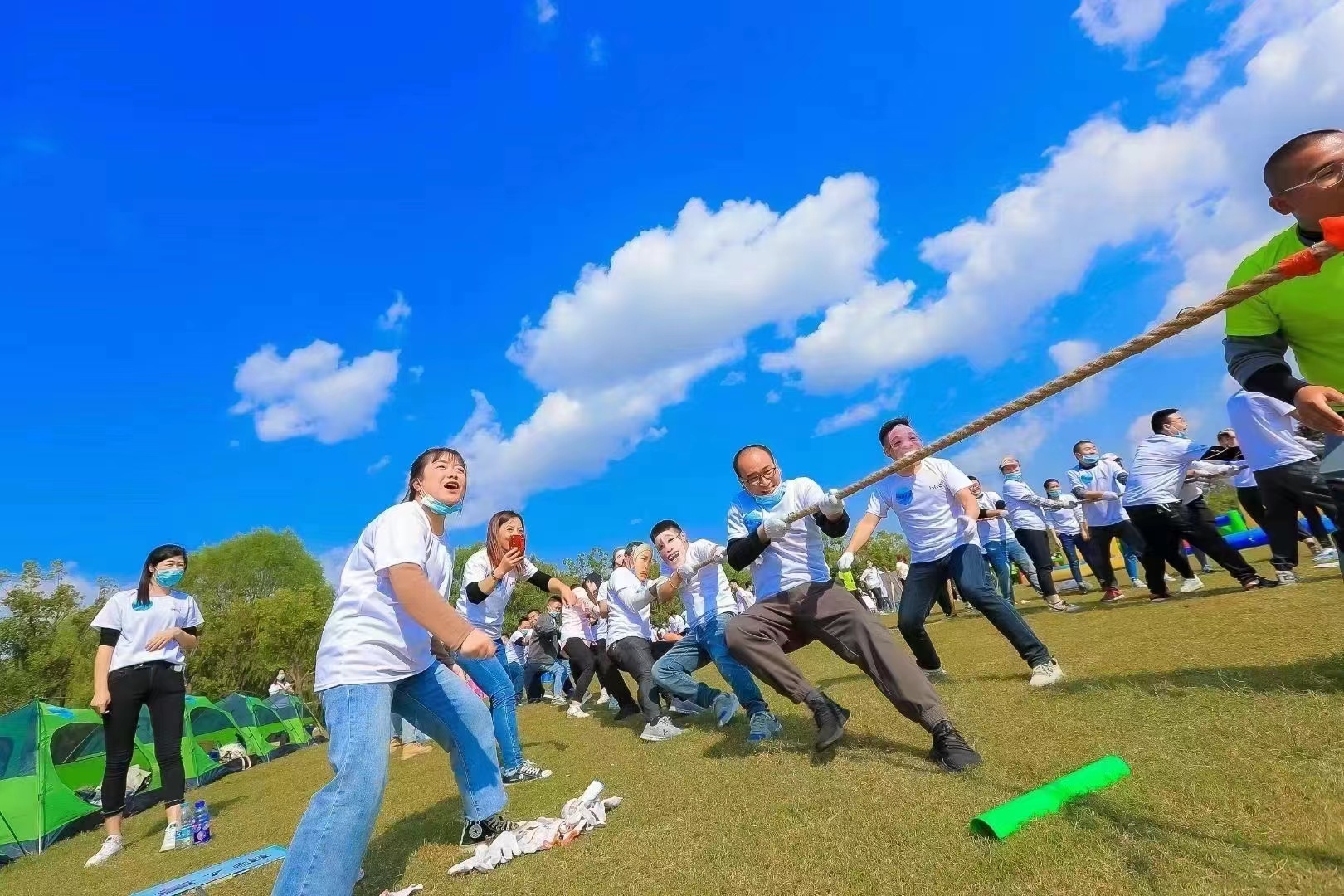 企业运动会精彩瞬间