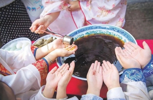 端午节 现场实拍图