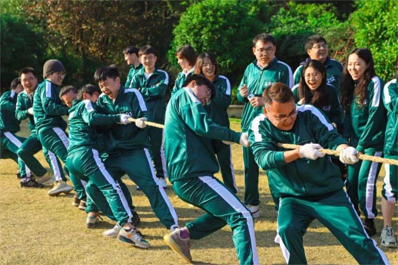 鱿鱼游戏 现场实拍图