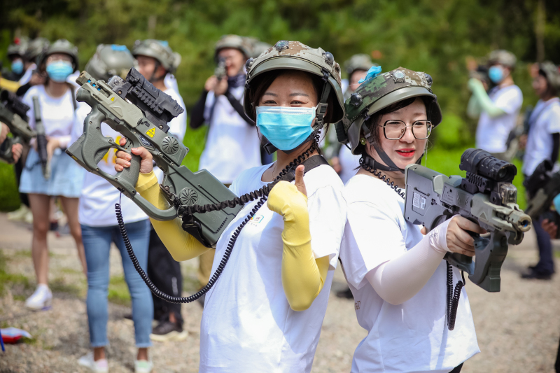 CS实战 现场实拍图