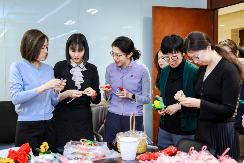 【农业发展银行】三八节活动 现场实拍图