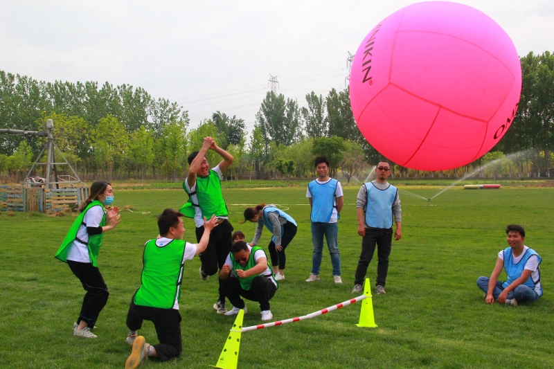 KIN-BALL 现场实拍图