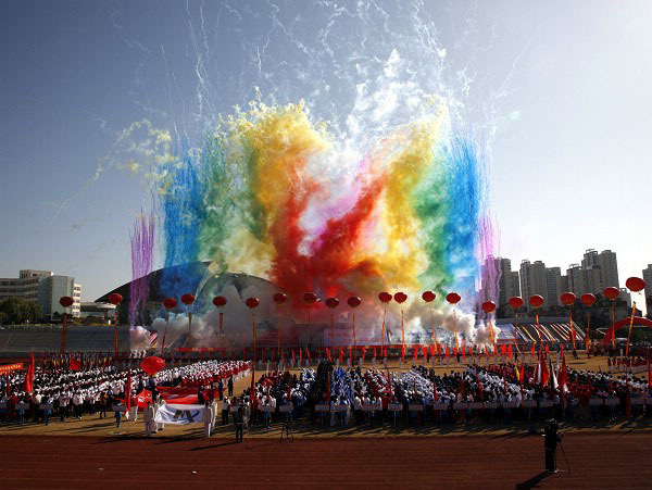 企业运动会精彩瞬间