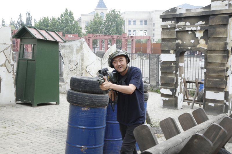 绝地求生 现场实拍图