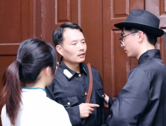 黎明剧本杀团建 现场实拍图