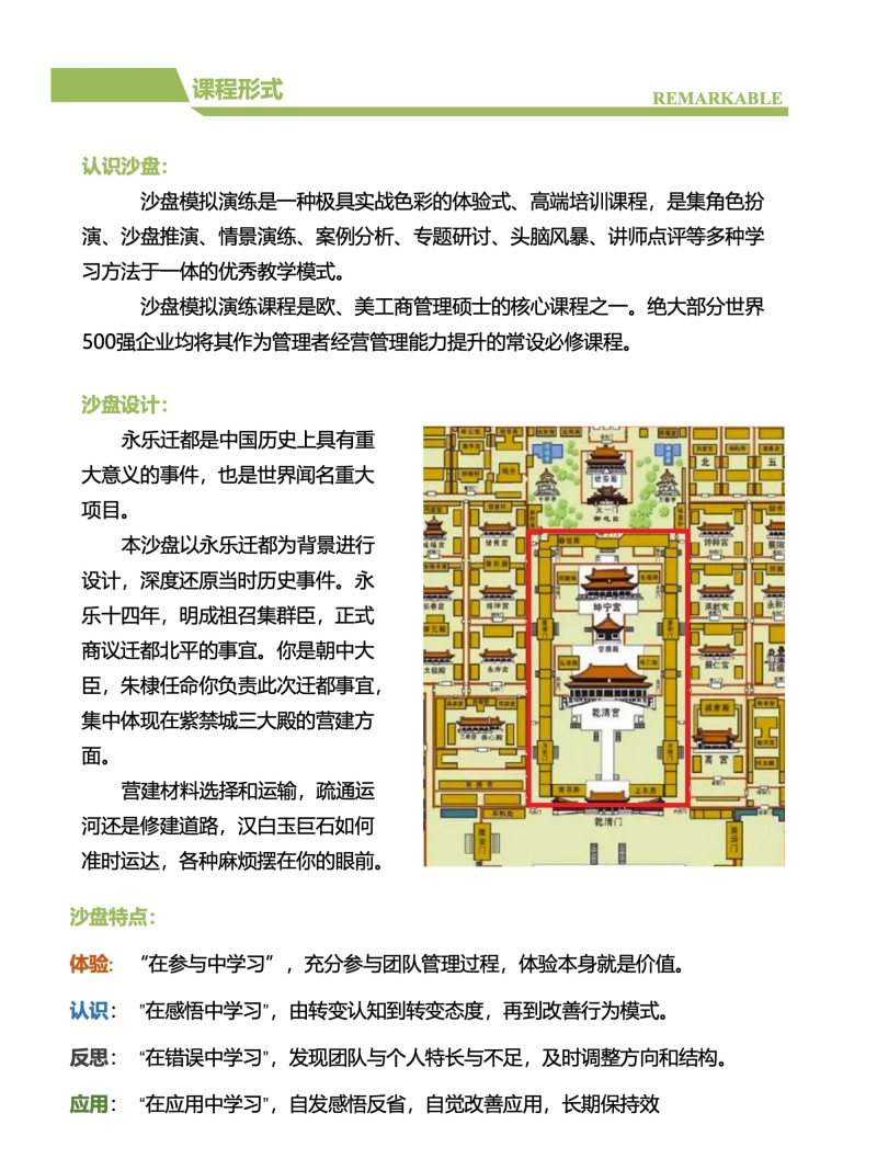 《迁都风云》项目管理沙盘模拟课程 现场实拍图