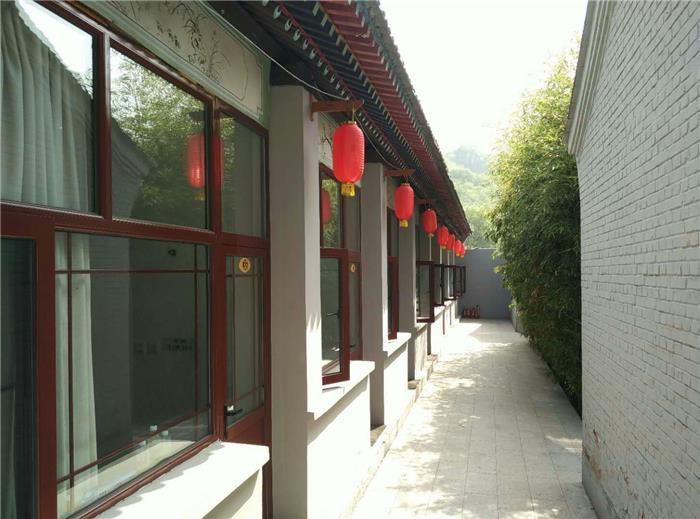 北京怀柔神堂峪风景区场地图片