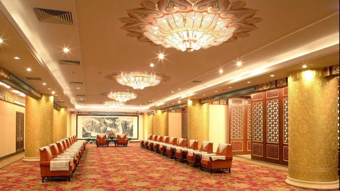 首都大酒店场地图片