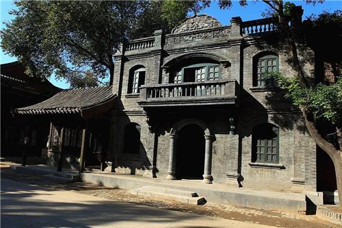 北京怀柔星美影视城场地图片