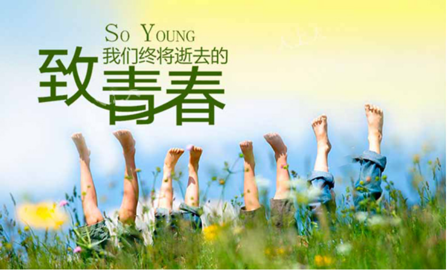 致青春
