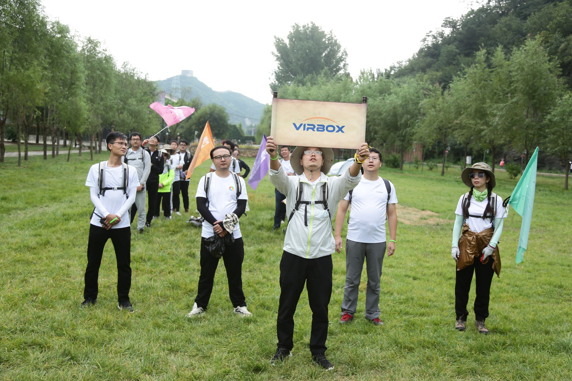 北京深思数盾科技有限公司活动现场