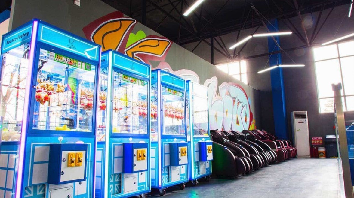 Bounce Factory反弹工厂蹦床公园（垡头店）场地图片