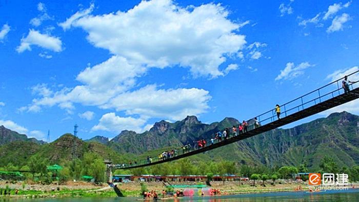 北京房山孤山寨景区场地图片