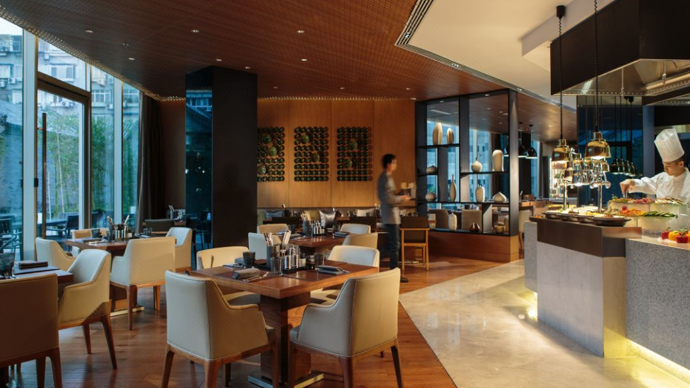 金茂万丽酒店场地图片