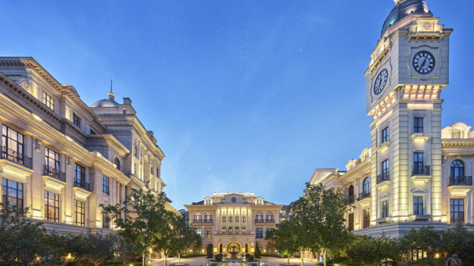 希尔顿酒店?