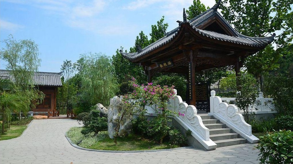 北京园博园场地图片