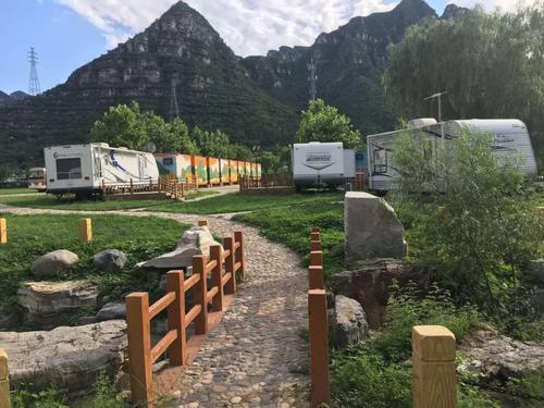 北京房山十渡雅布伦山水休闲文化园场地图片