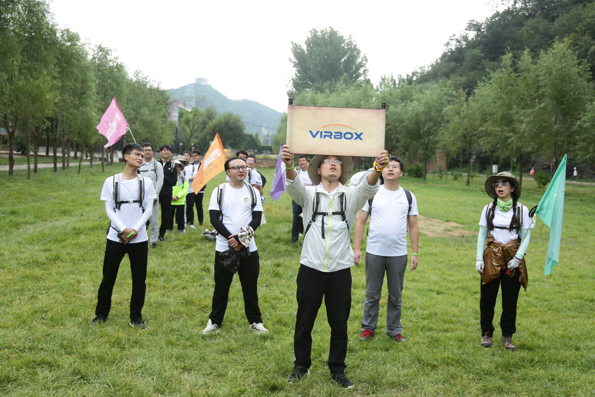 北京深思数盾科技股份有限公司活动现场