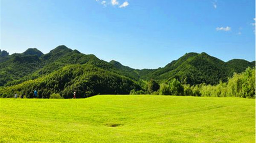 北京延庆玉渡山旅游风景区场地图片