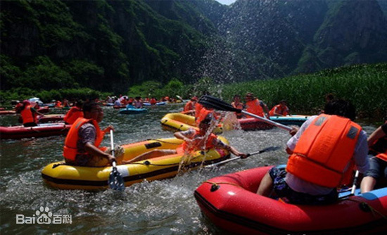 十渡仙西山风景区场地图片