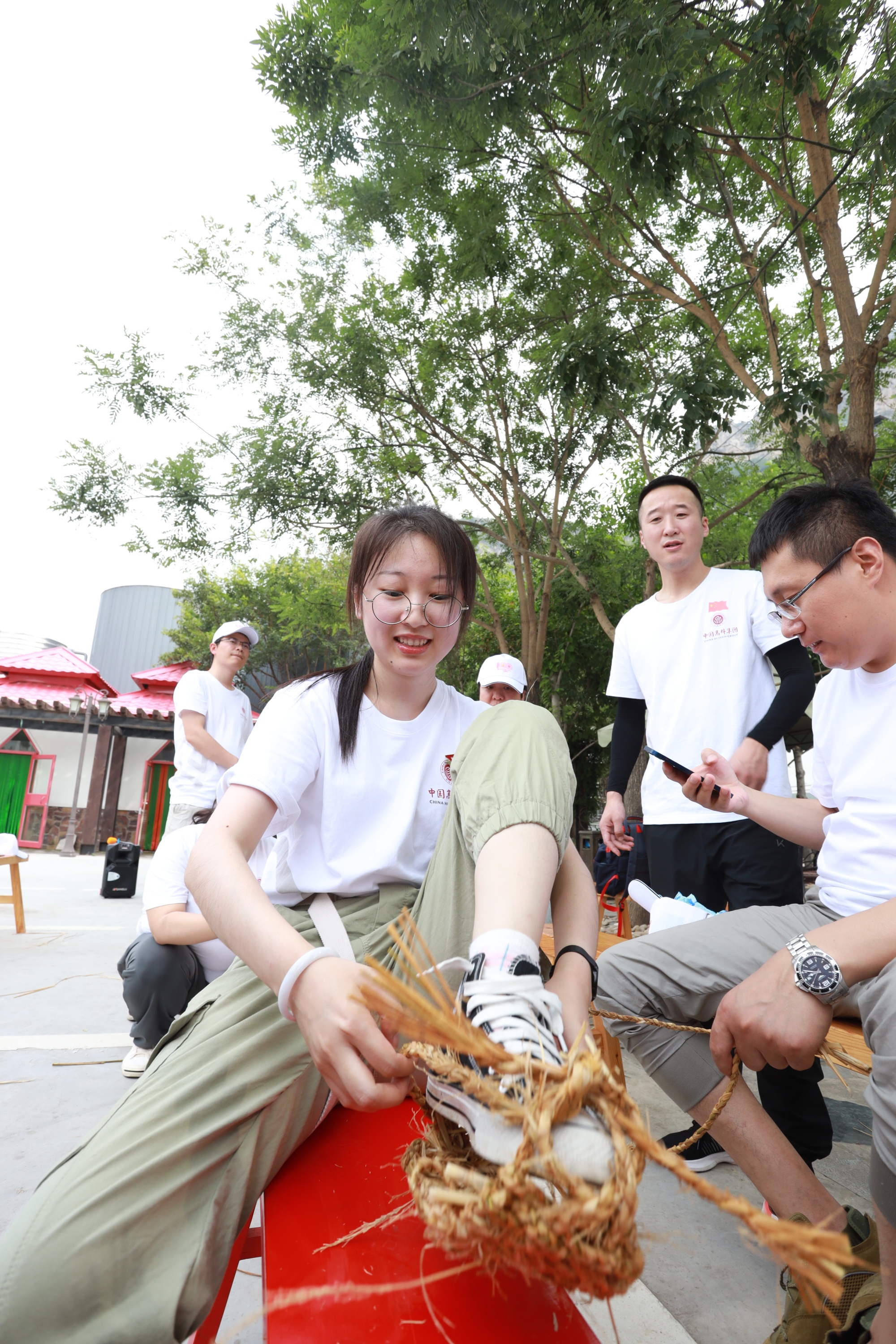 北京高科集团活动现场