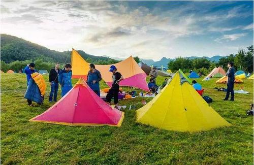 北京延庆玉渡山旅游风景区场地图片