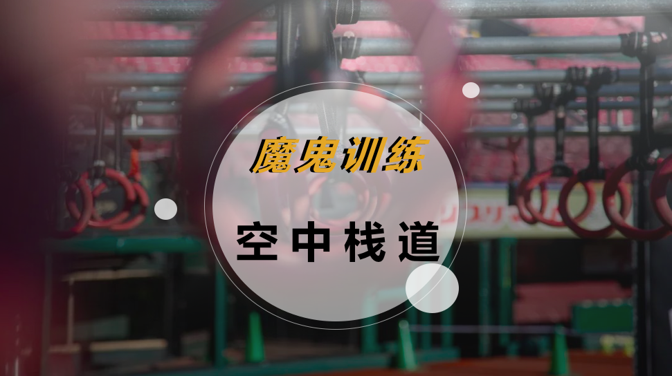 魔鬼训练-空中栈道