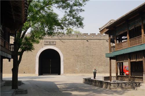 北京怀柔星美影视城场地图片