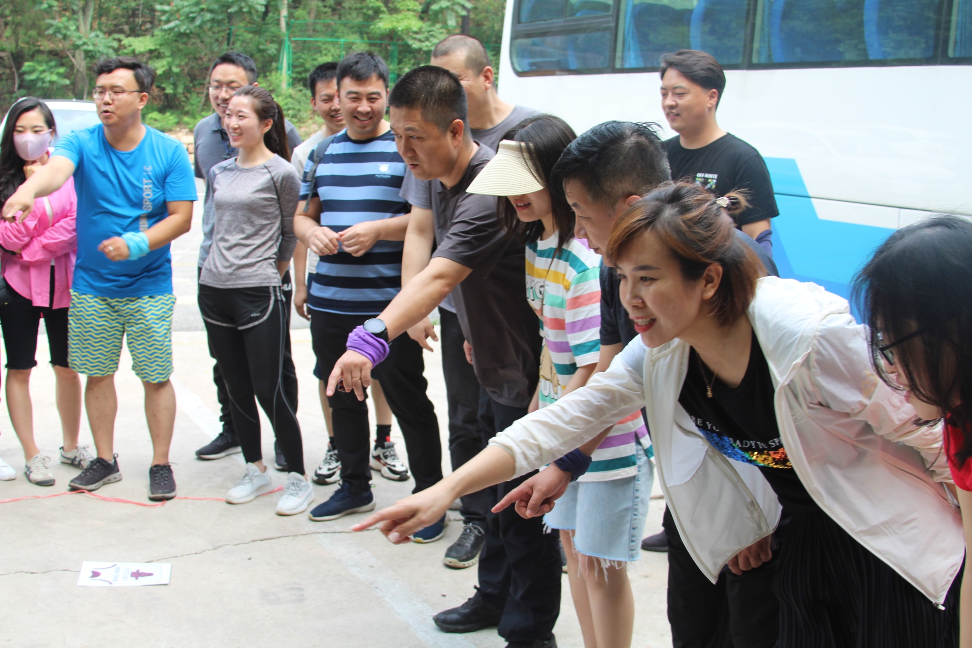 禹茂房地产开发有限公司活动现场