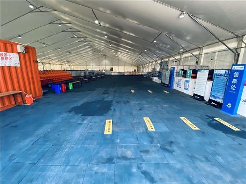 北京顺义奥林匹克水上公园冰世界场地图片