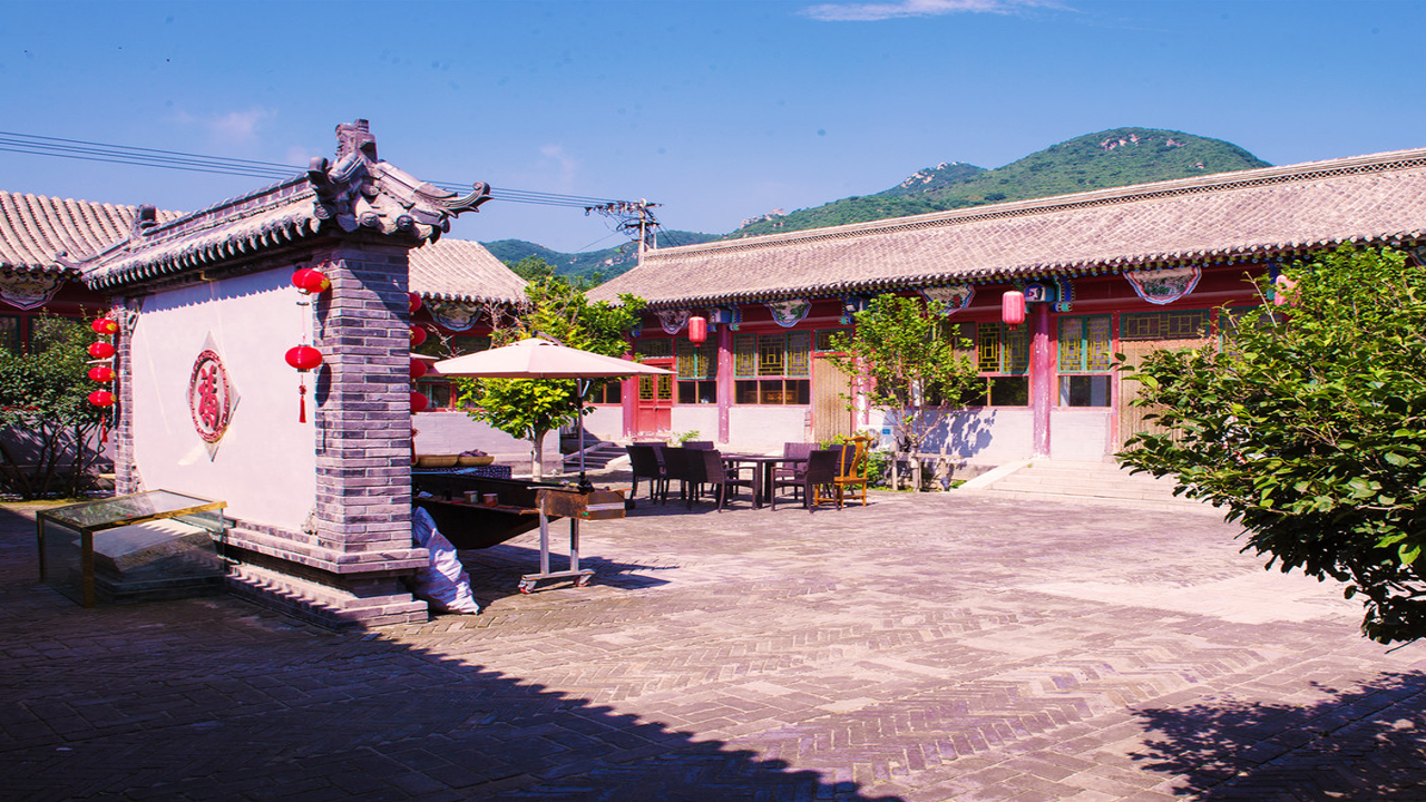 北京石光长城精品民宿场地图片
