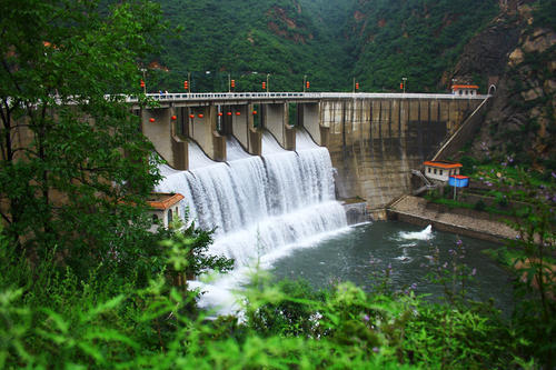 北京怀柔小西湖景区场地图片