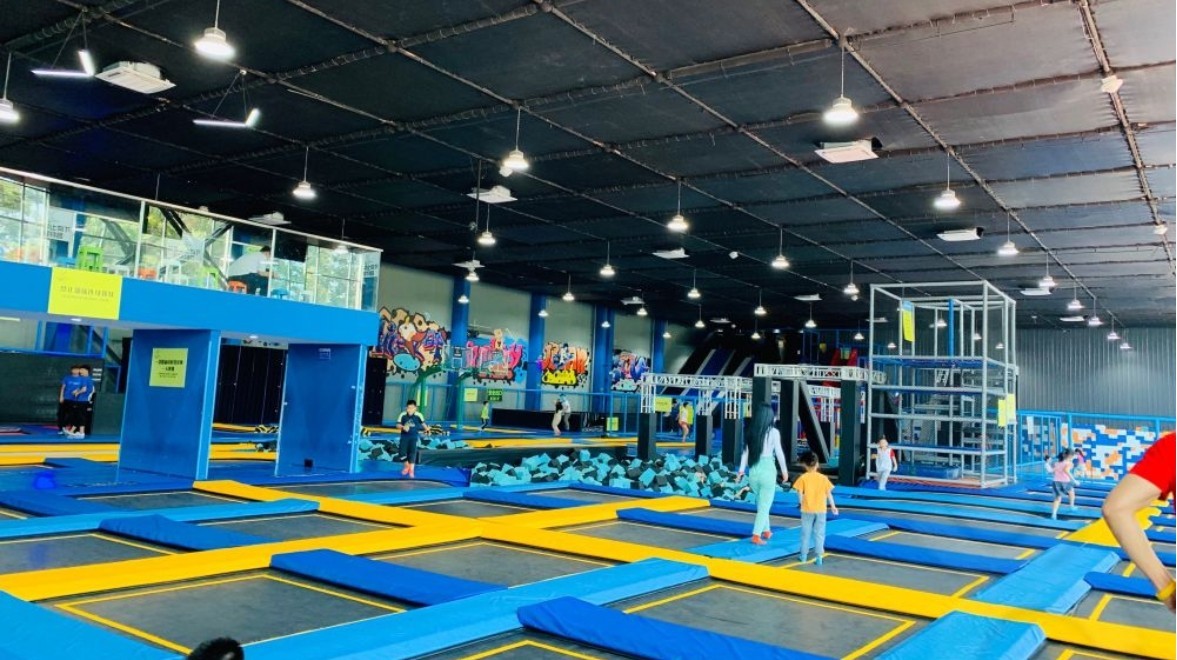 Bounce Factory反弹工厂蹦床公园（垡头店）场地图片