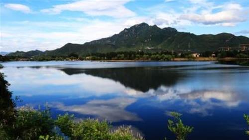 北京怀柔雁栖湖旅游风景区场地图片