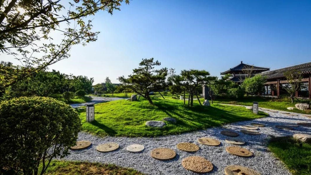 北京园博园场地图片