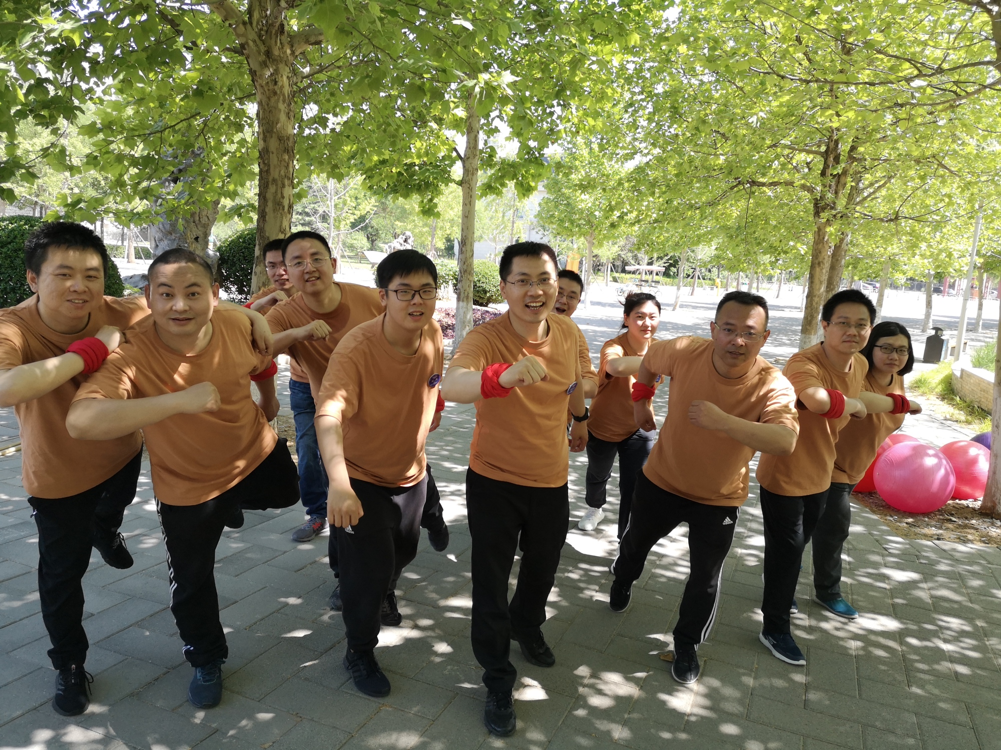 中铁云网信息科技有限公司活动现场