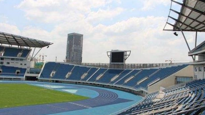 奥体中心综合训练馆场地图片