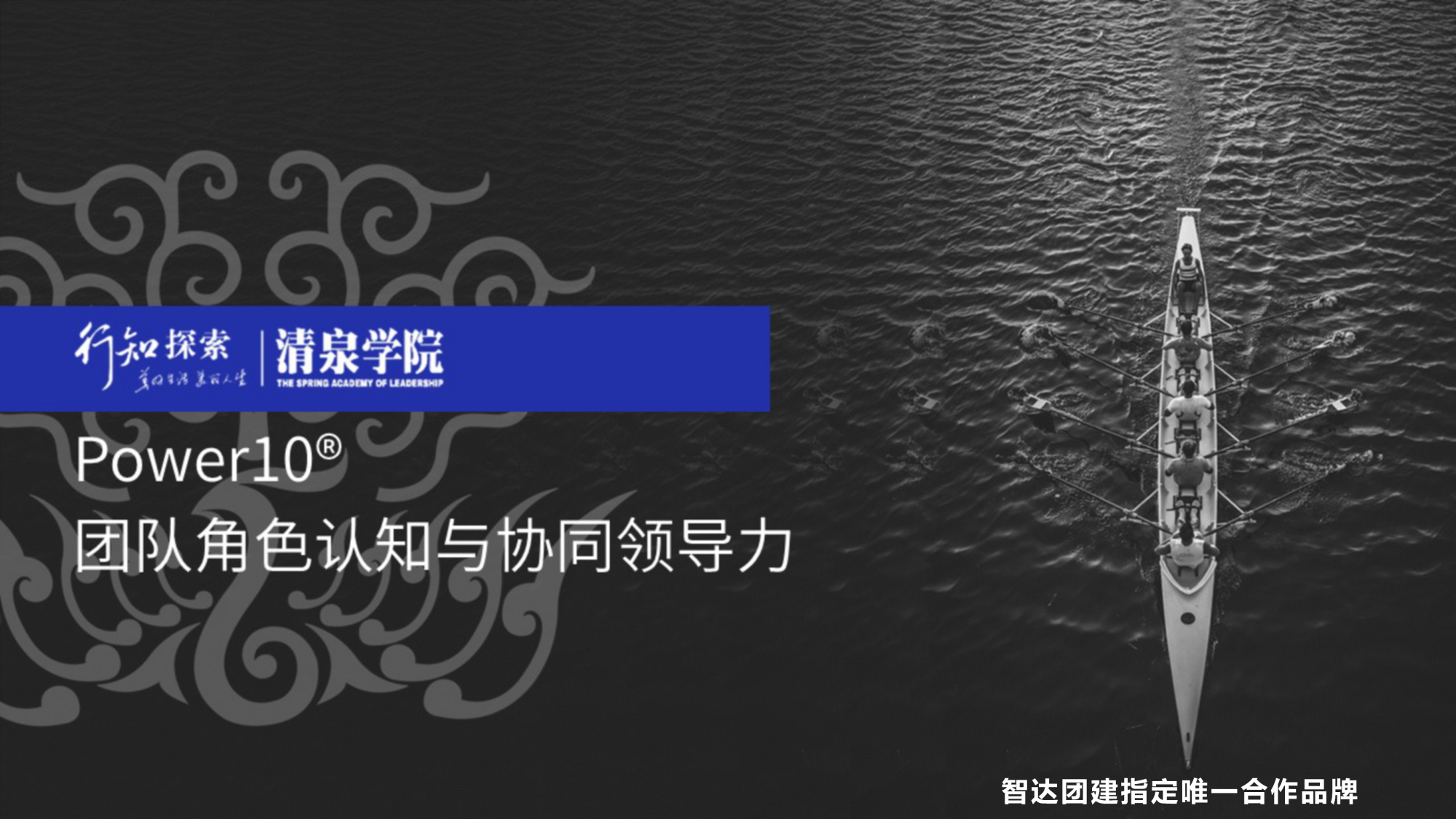 Power10®团队角色认知与协同领导力