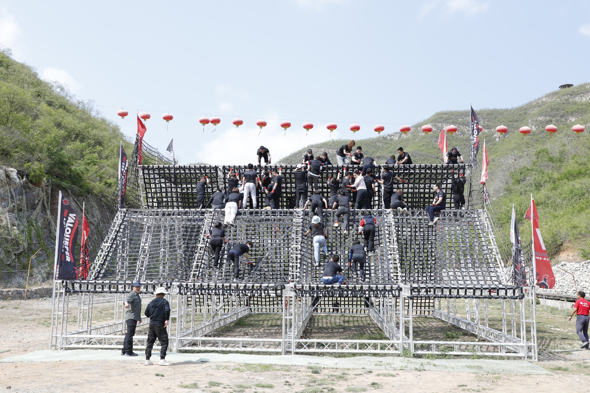 北京诺华制药有限公司活动现场