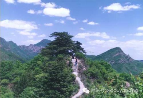 北京延庆玉渡山旅游风景区场地图片