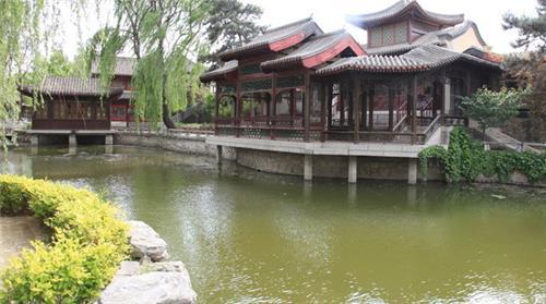 北京怀柔星美影视城场地图片