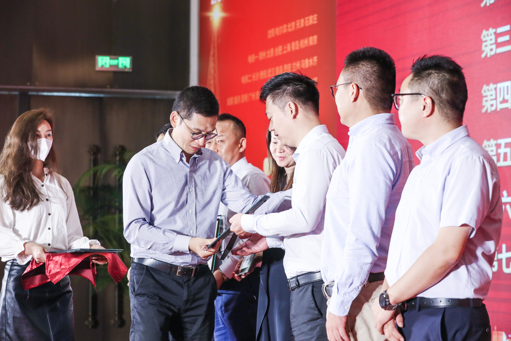 中粮粮谷营销公司活动现场