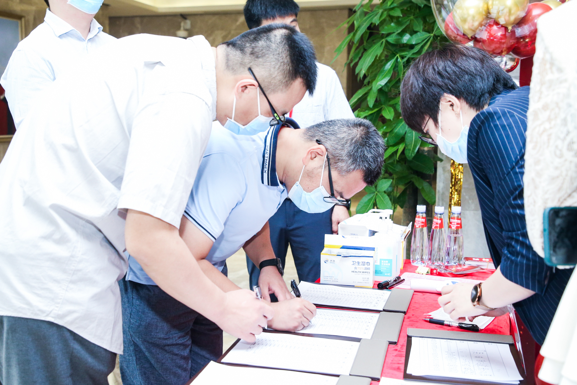 中粮粮谷营销公司活动现场