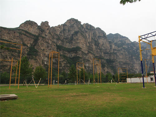 北京房山云泽山庄度假村场地图片