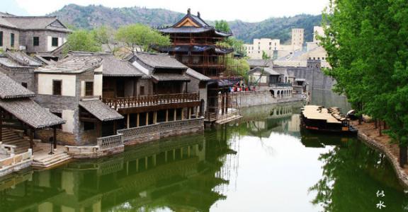 北京密云古北水镇国际旅游度假区场地图片