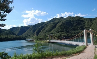 北京怀柔小西湖景区场地图片