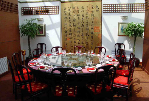 北京房山天湖国际会议酒店场地图片